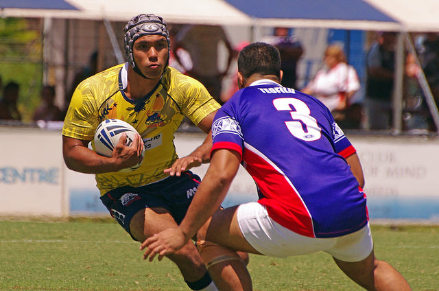 Philippines v. American Samoa Rugby League Nines by Naparazzi | CC BY-SA 2.0