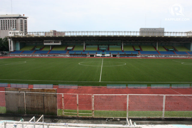 Rizal Memorial Coliseum | Photo by Mike Ochosa via rappler.com