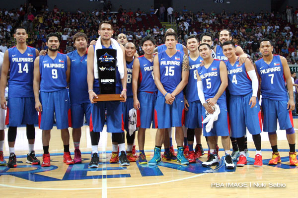 Gilas Pilipinas | Photo by