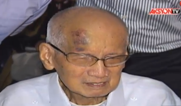 Baby Dalupan | screengrab from AksyonTV via interaksyon.com