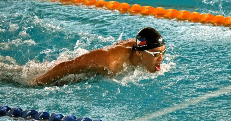 Jeremy Lim | Photo via Pinoyswimming.com