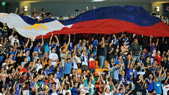 Laban Pilipinas! (Photo via fifa.com)