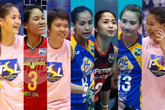 Jaja Santiago, Mika Reyes, Kim Fajardo, Jovelyn Gonzaga, Jovelyn Gonzaga, Jen Reyes, Rachel Anne Daquis, Ces Molina (Photos by Jerome Ascano / Jaime Campos / Dante Peralta via Spin.ph)