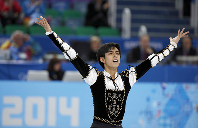 Michael Martinez (Photo via rappler.ph)