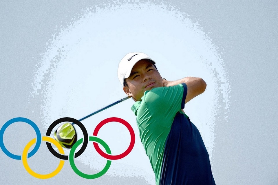 Miguel Tabuena (Courtesy Asian Tour; Illustration: Jonathan Raymond via The National)