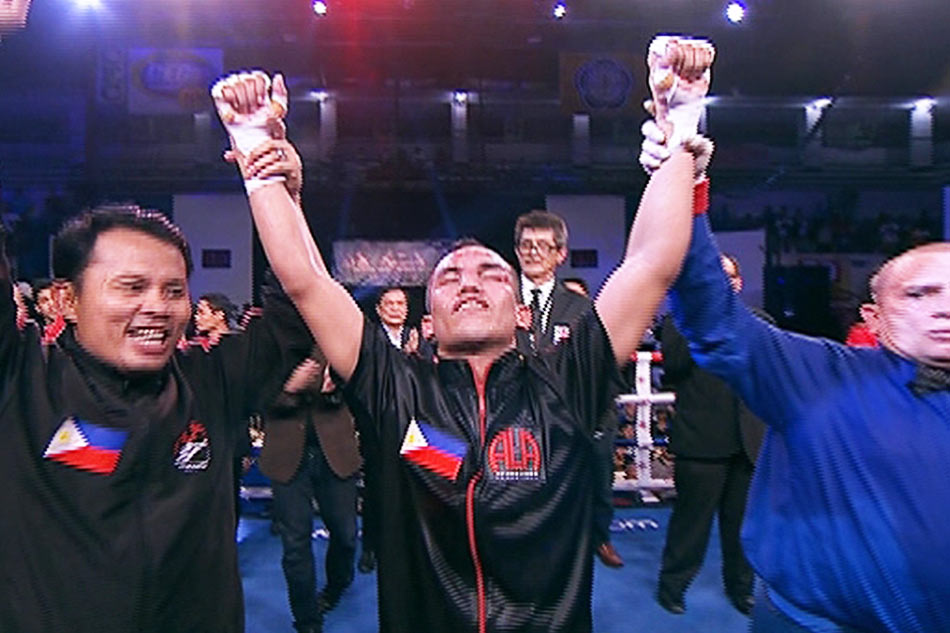 Milan Melindo (Photo via ABS-CBN Sports website)